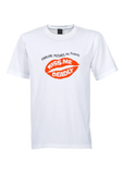 Tee Shirt Blanc KISS ME Everink