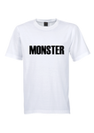 Tee Shirt Blanc MONSTER Everink