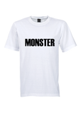 Tee Shirt Blanc MONSTER Everink